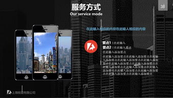 专业展示，赢得商机 经典商务PPT模板助力公司全面展示